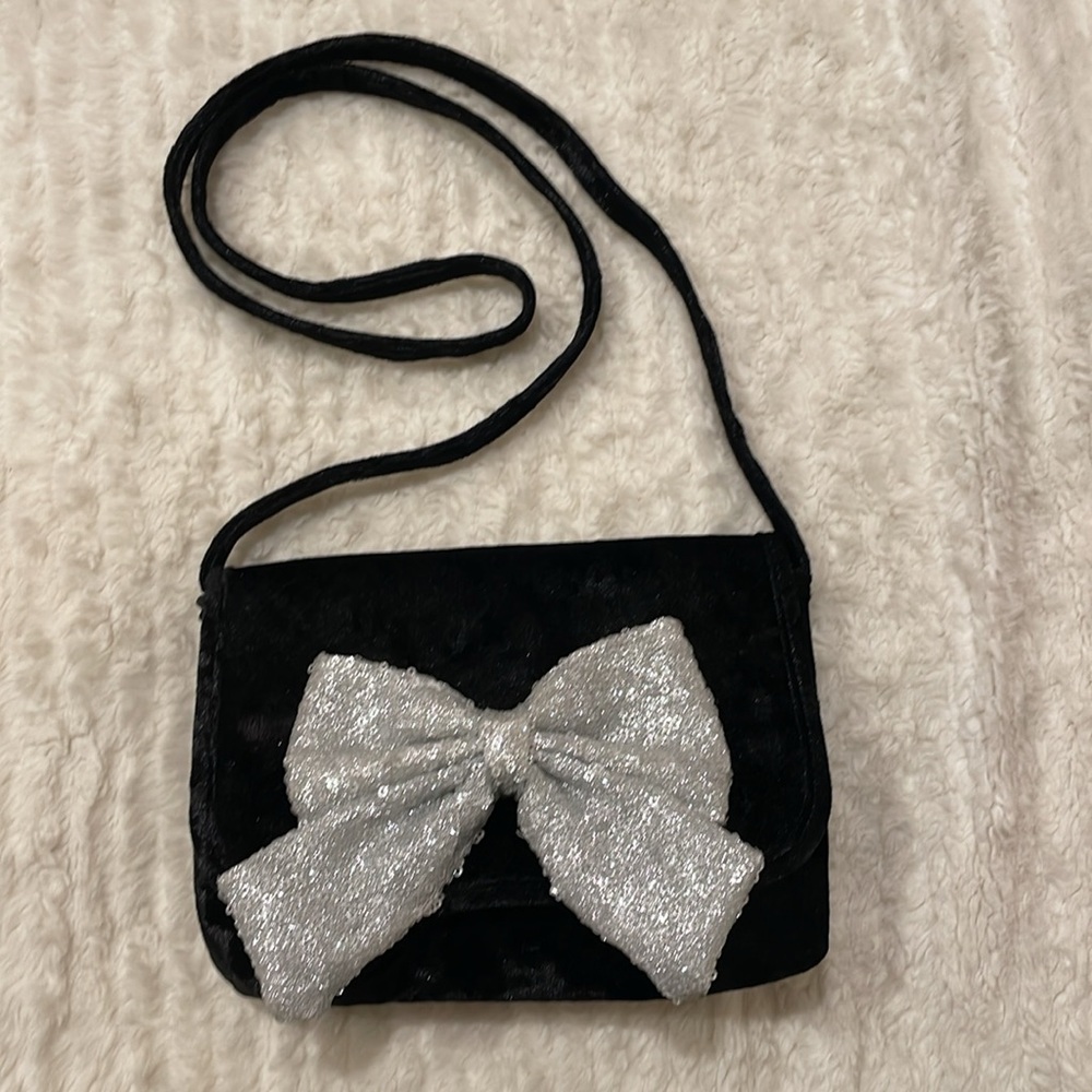 Little girls party purse